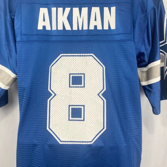 STARTER NFL Dallas Cowboys Jersey - HOF T Aikman 8 // Medium(46) - Picture 3 of 16